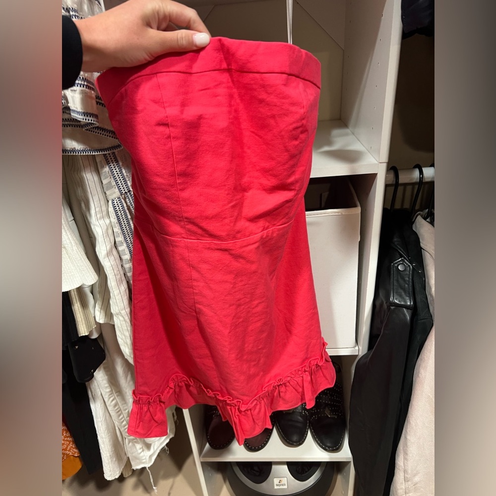 Revolve Superdown Pink Ruffled Mini Dress, S - Picture 2 of 4